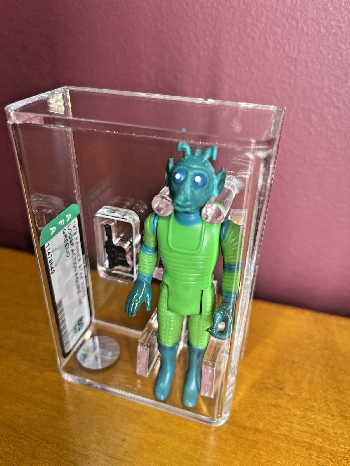 Greedo sold