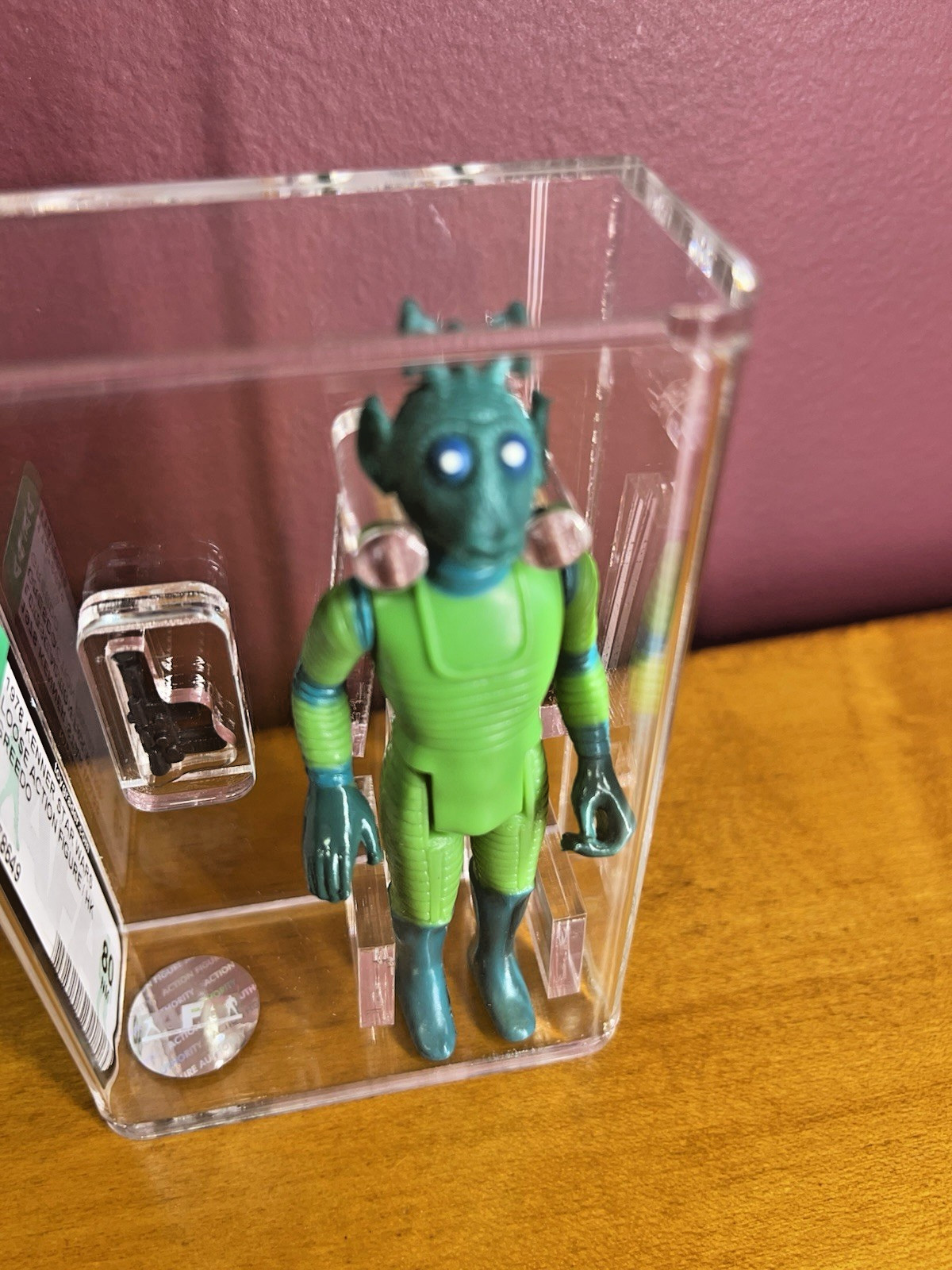Greedo sold