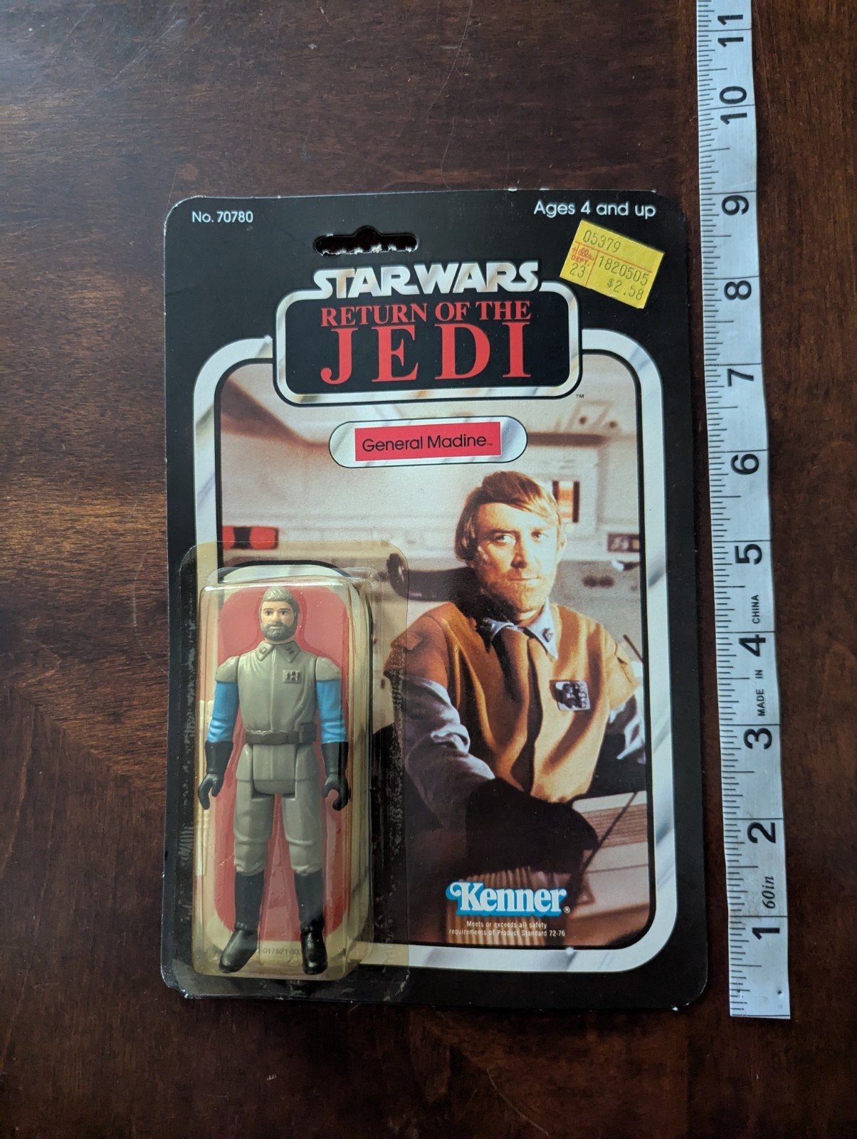 General Madine sold