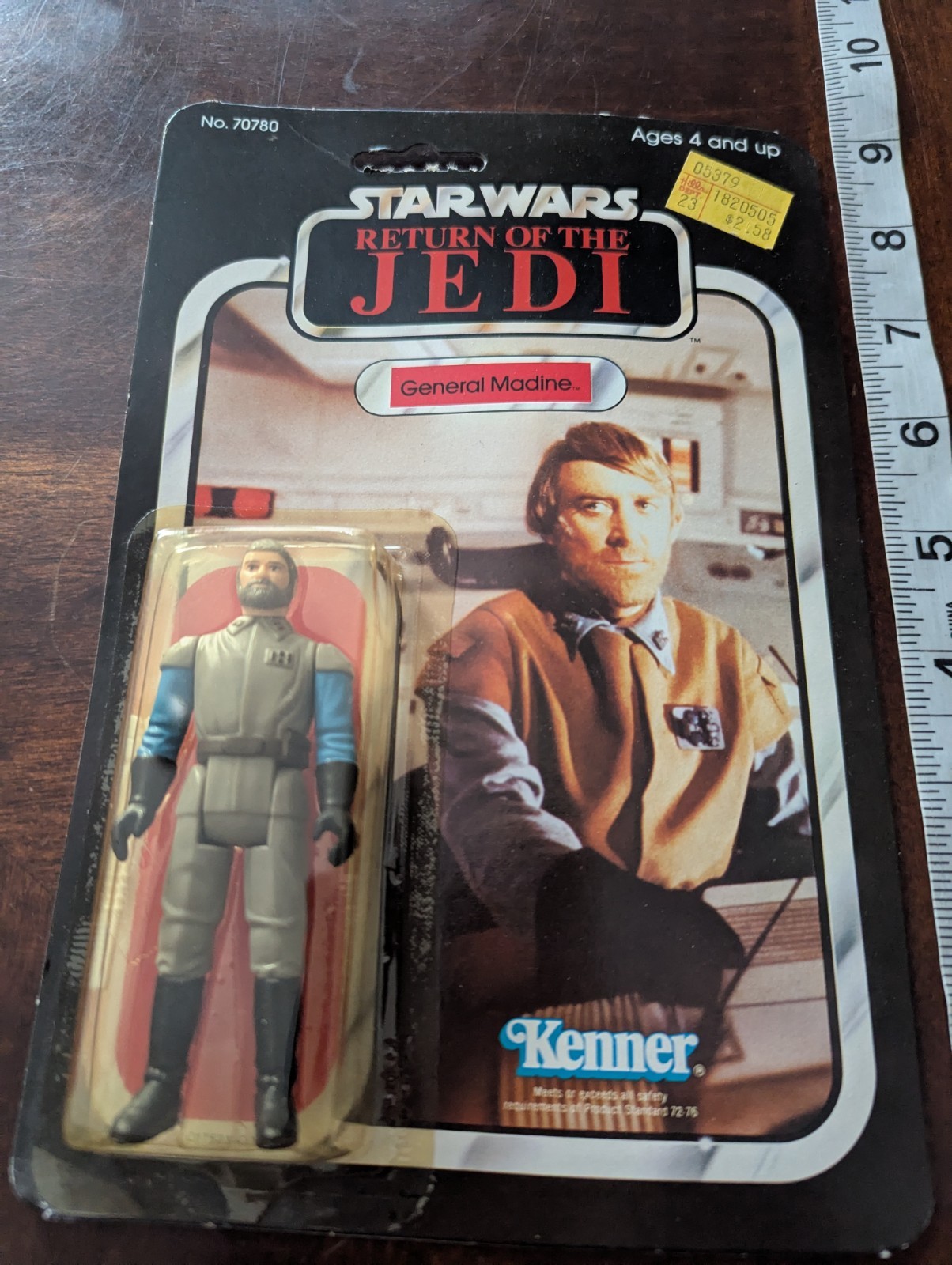 General Madine sold
