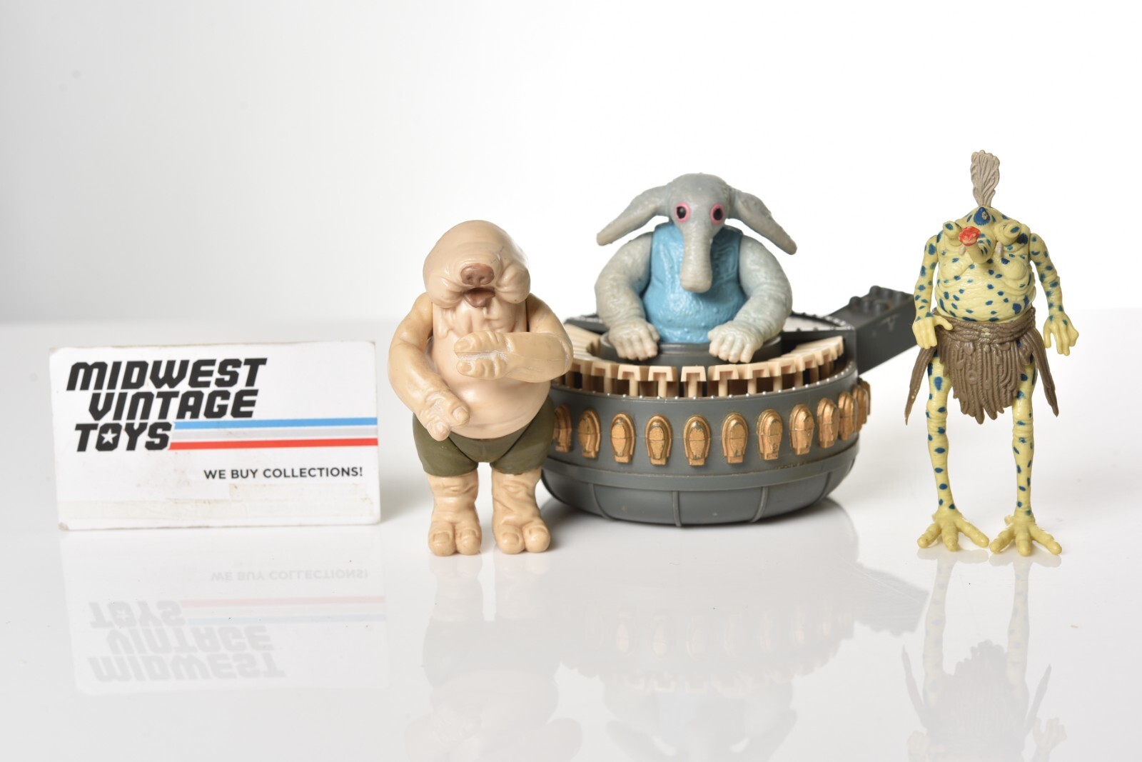 Sy Snootles & The Rebo Band sold