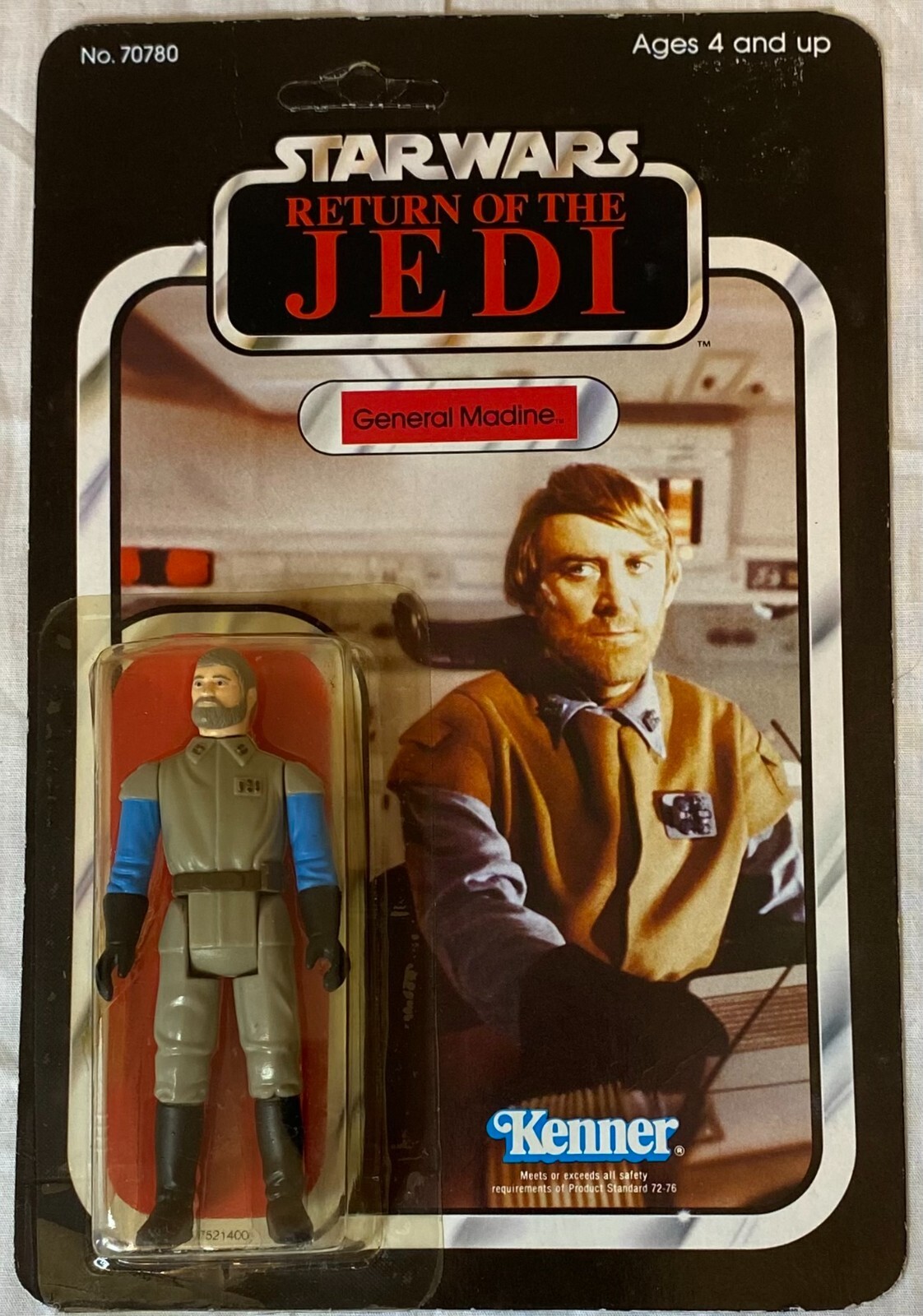 General Madine sold