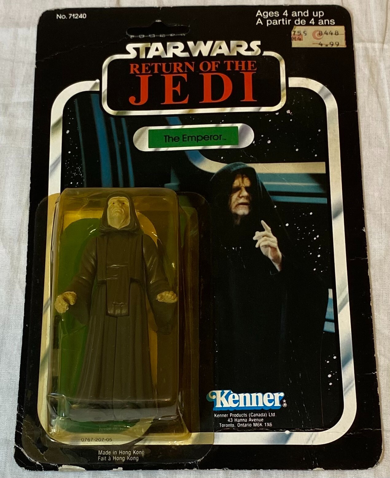 The Emperor sold