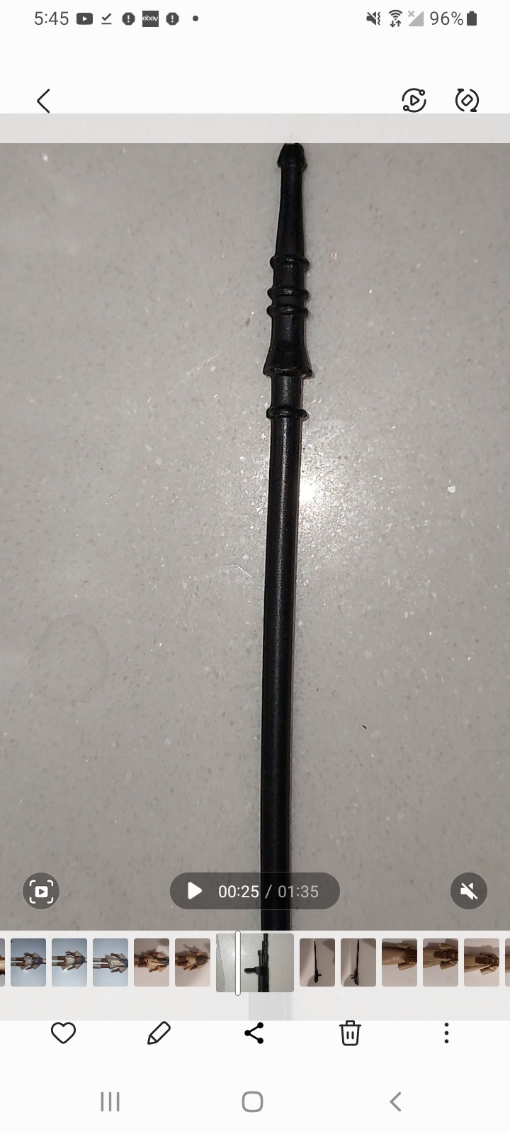 Princess Leia Organa (Boushh Disguise) sold