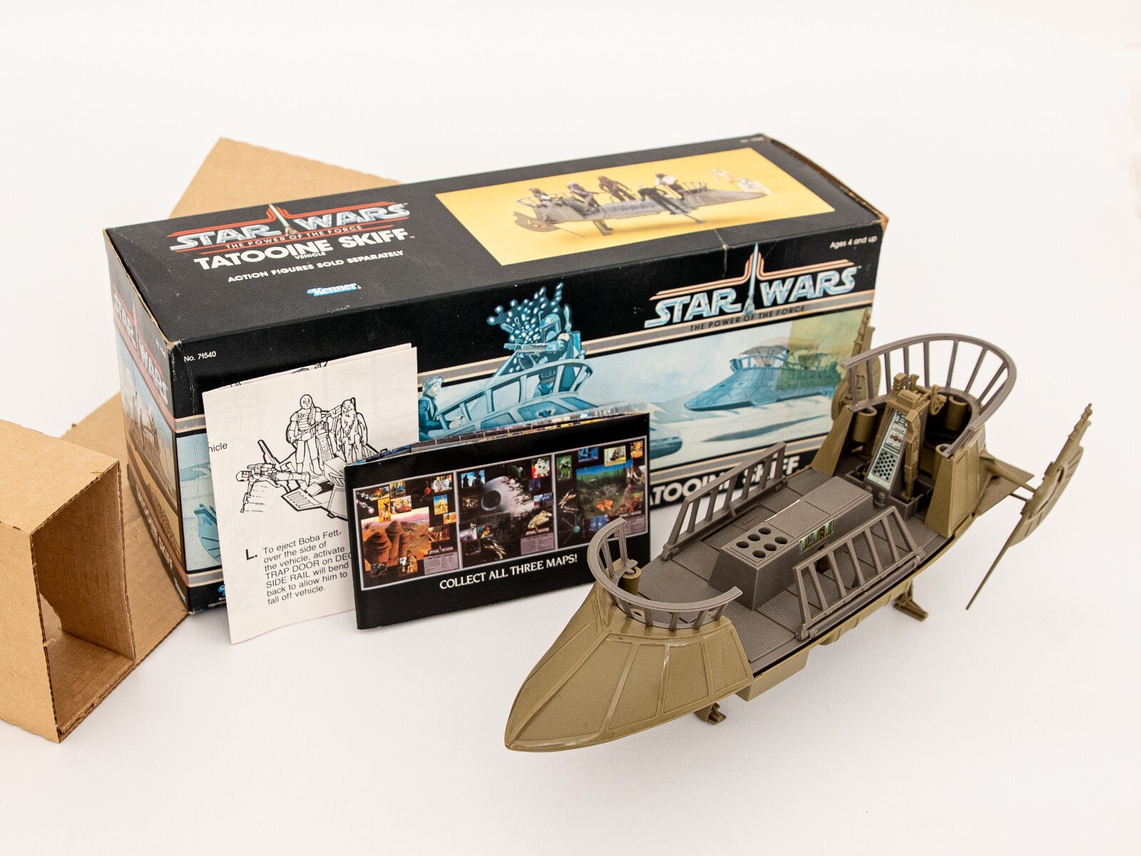 Tatooine Skiff sold