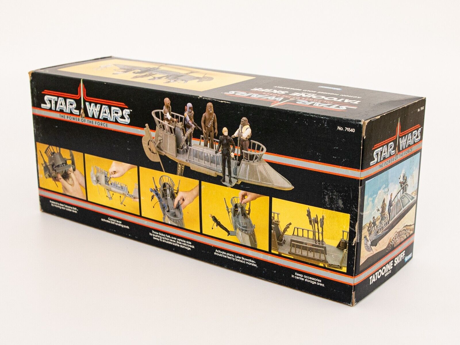 Tatooine Skiff sold