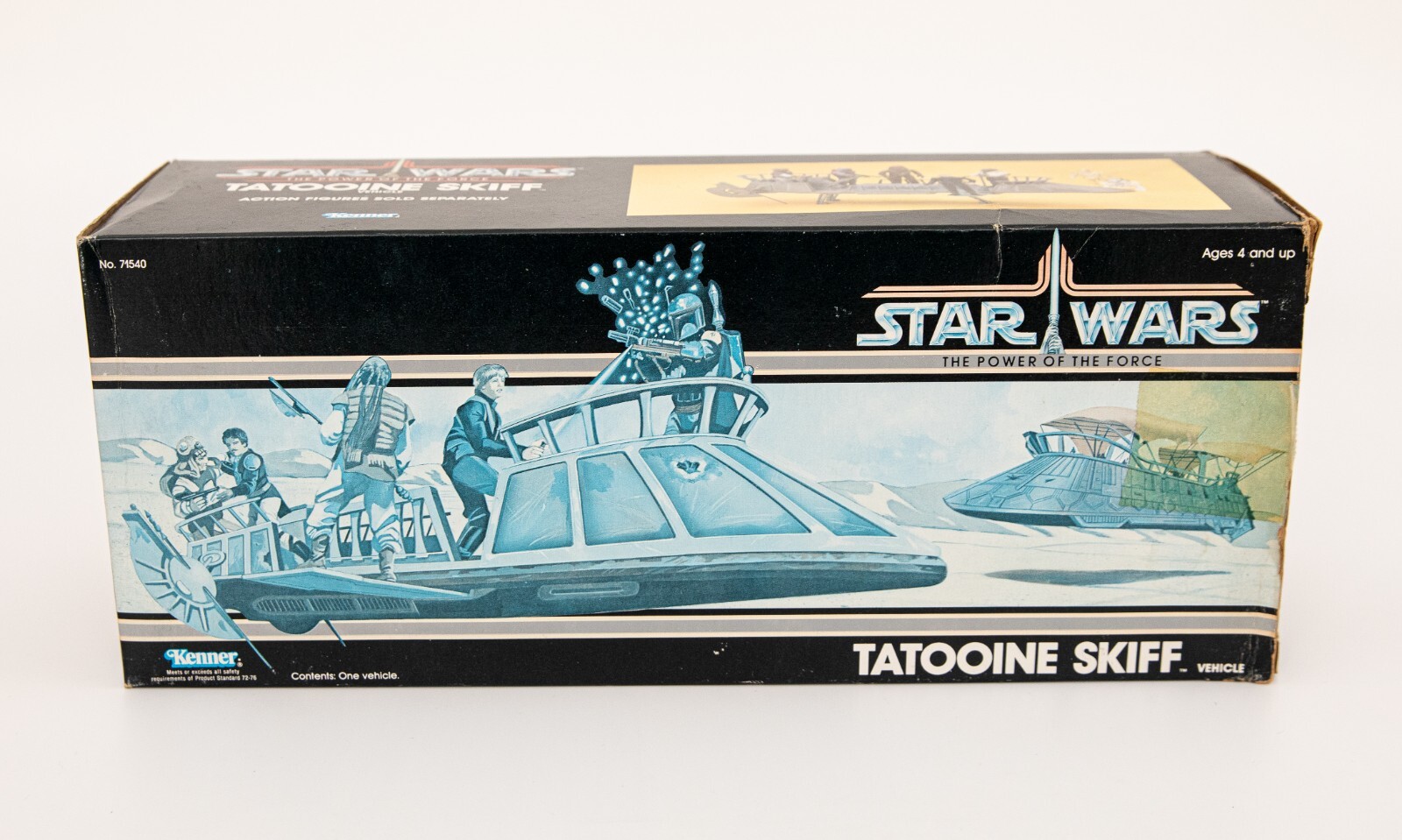 Tatooine Skiff sold