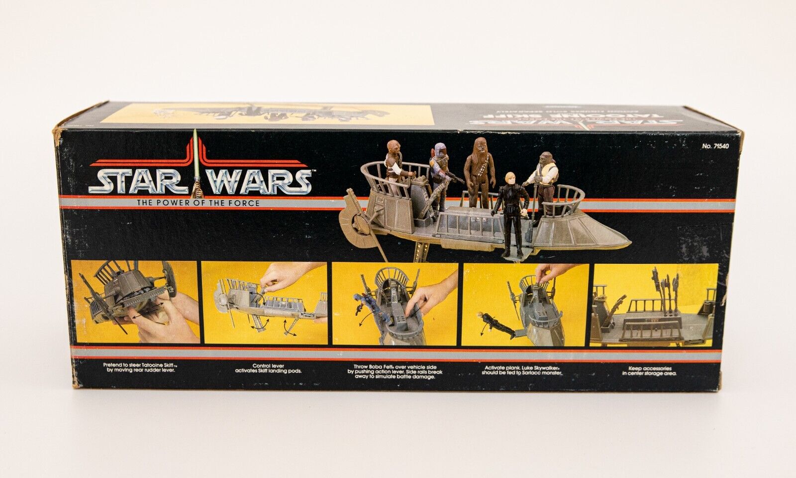 Tatooine Skiff sold