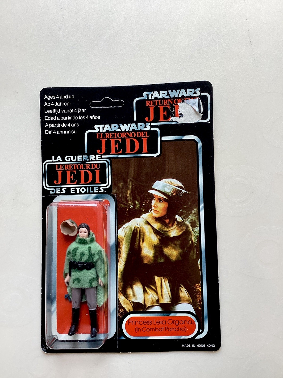 Princess Leia Organa (In Combat Poncho) sold