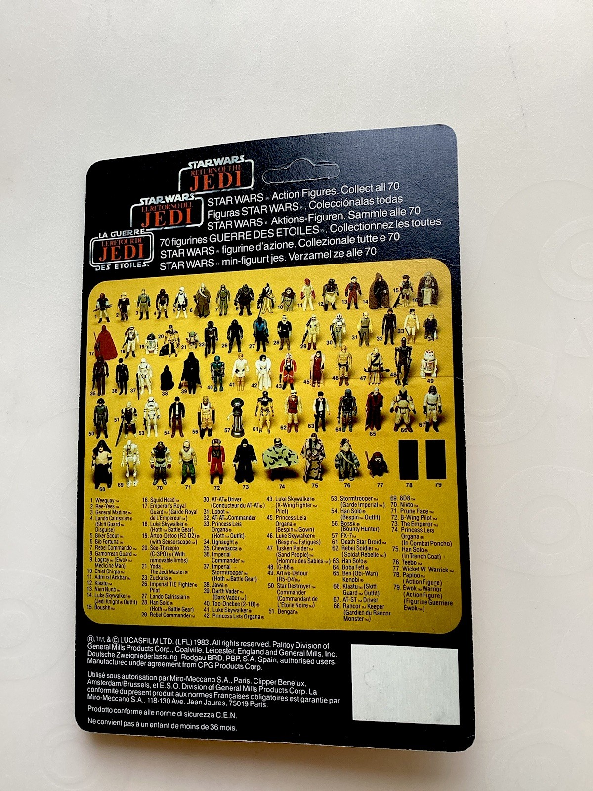 Princess Leia Organa (In Combat Poncho) sold