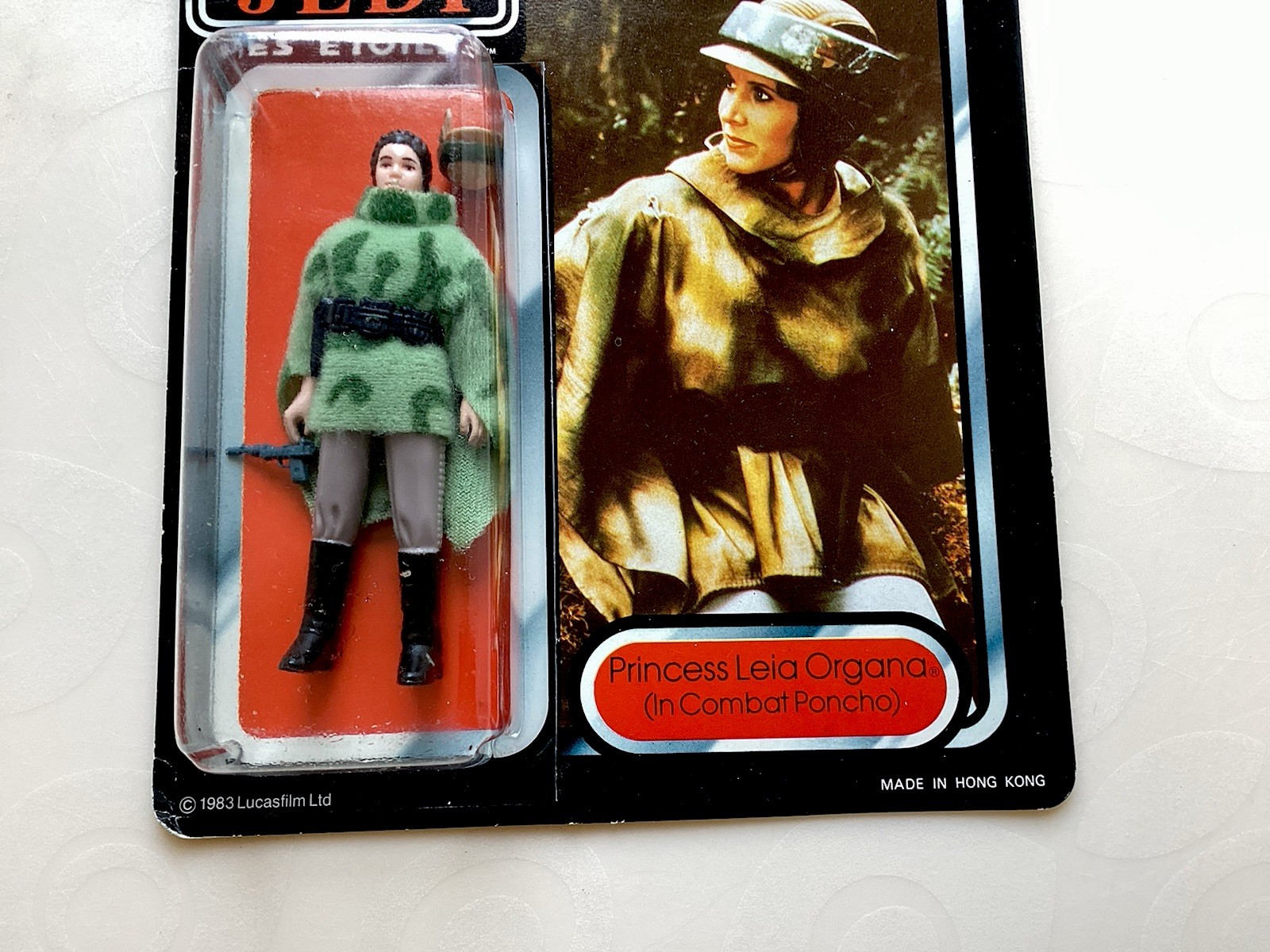 Princess Leia Organa (In Combat Poncho) sold