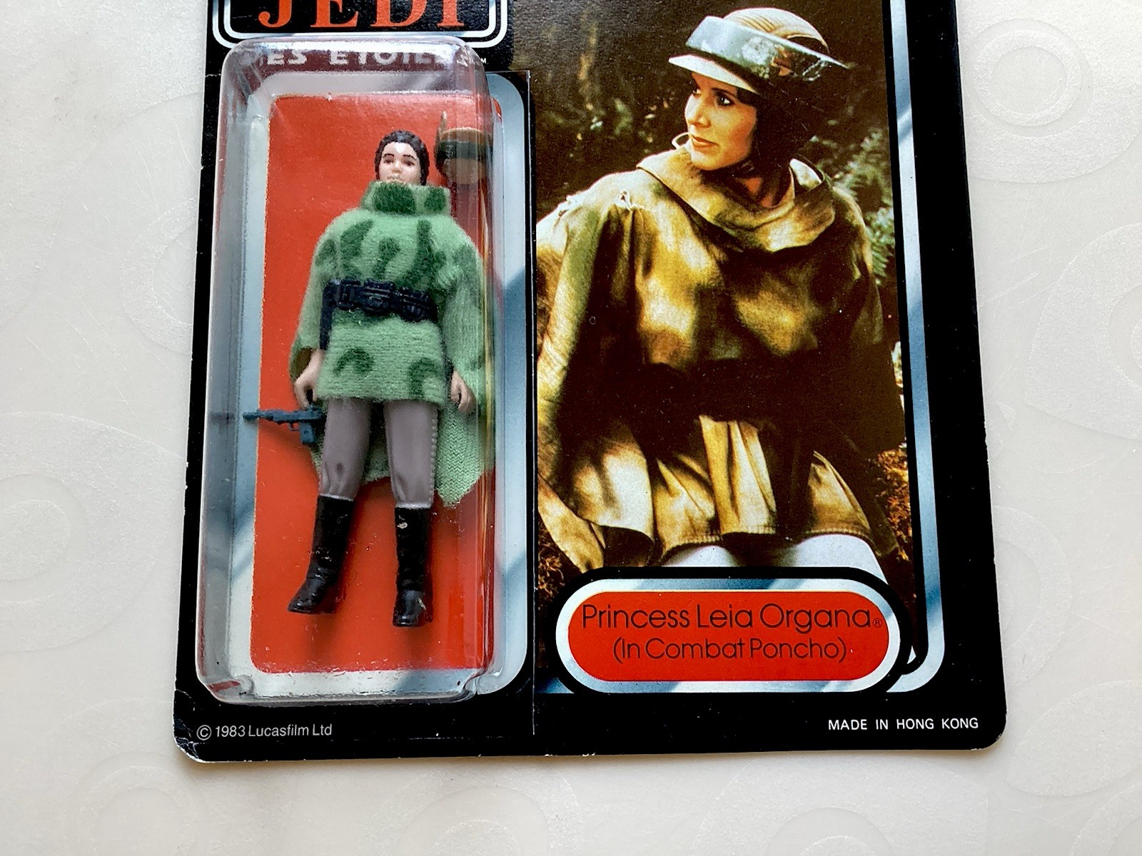 Princess Leia Organa (In Combat Poncho) sold