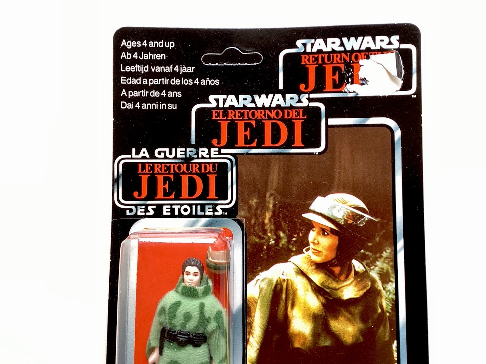 Princess Leia Organa (In Combat Poncho) sold