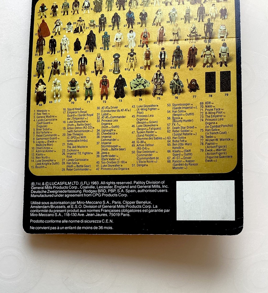 Princess Leia Organa (In Combat Poncho) sold
