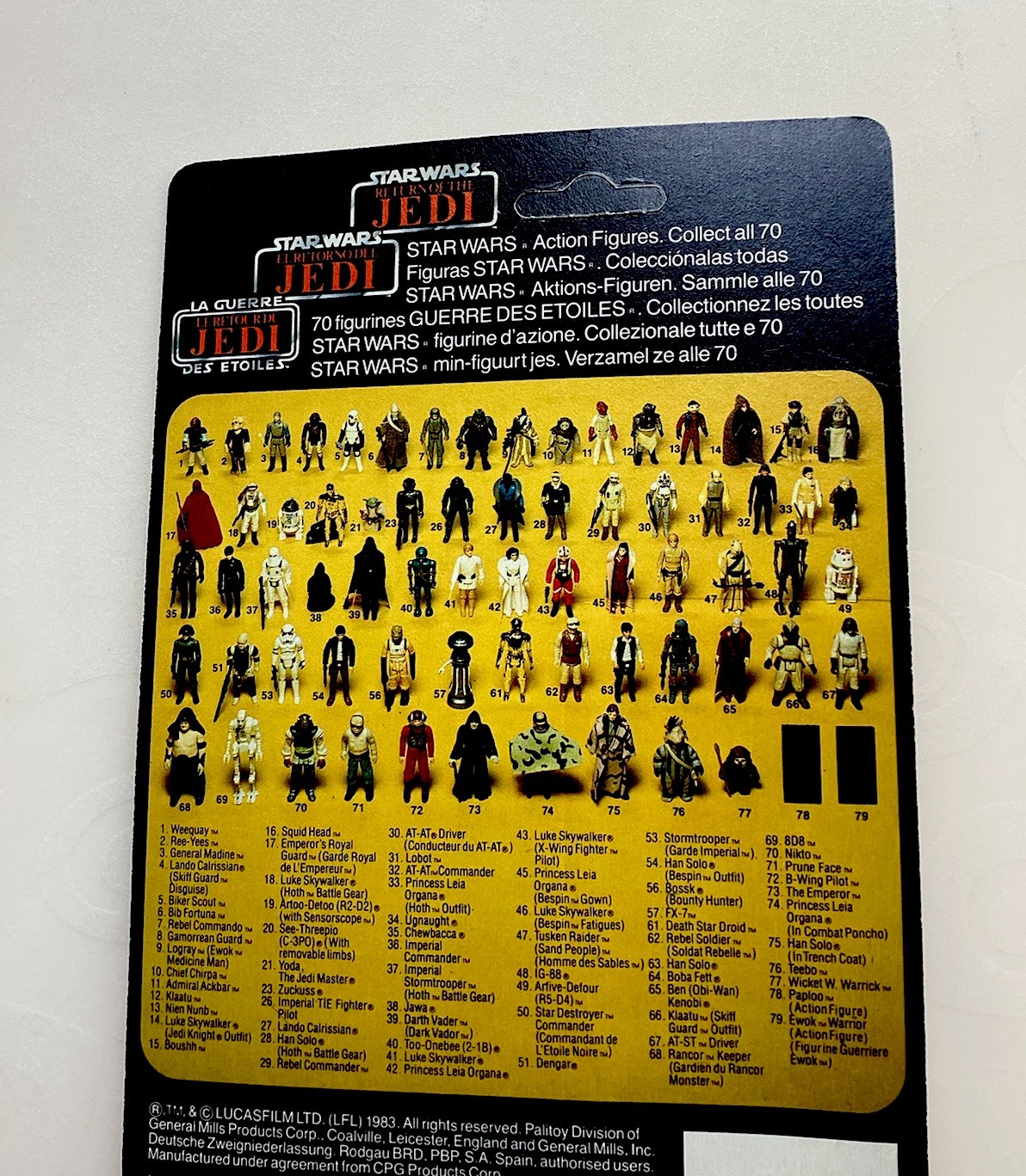 Princess Leia Organa (In Combat Poncho) sold