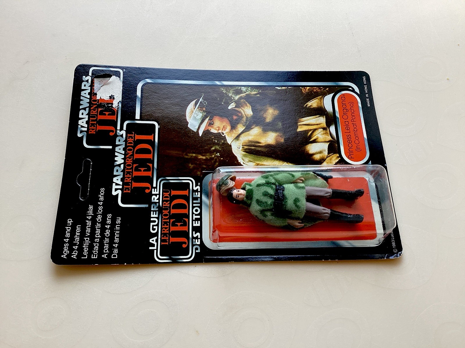 Princess Leia Organa (In Combat Poncho) sold