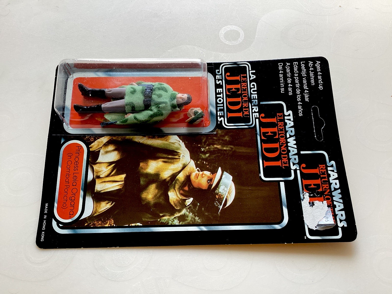 Princess Leia Organa (In Combat Poncho) sold
