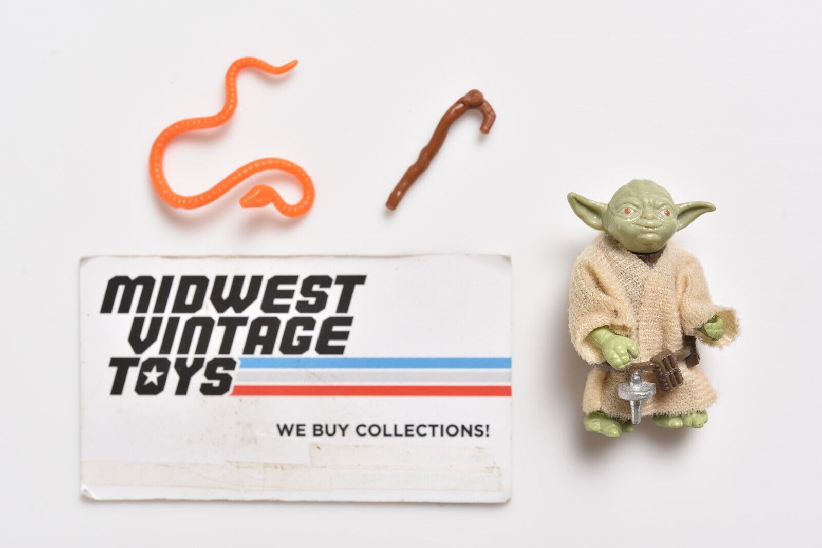 Yoda, The Jedi Master sold