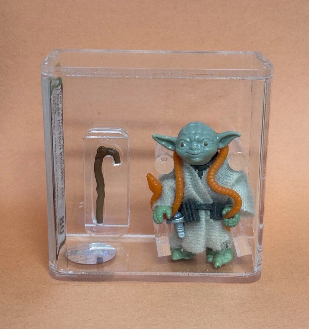 Yoda, The Jedi Master sold