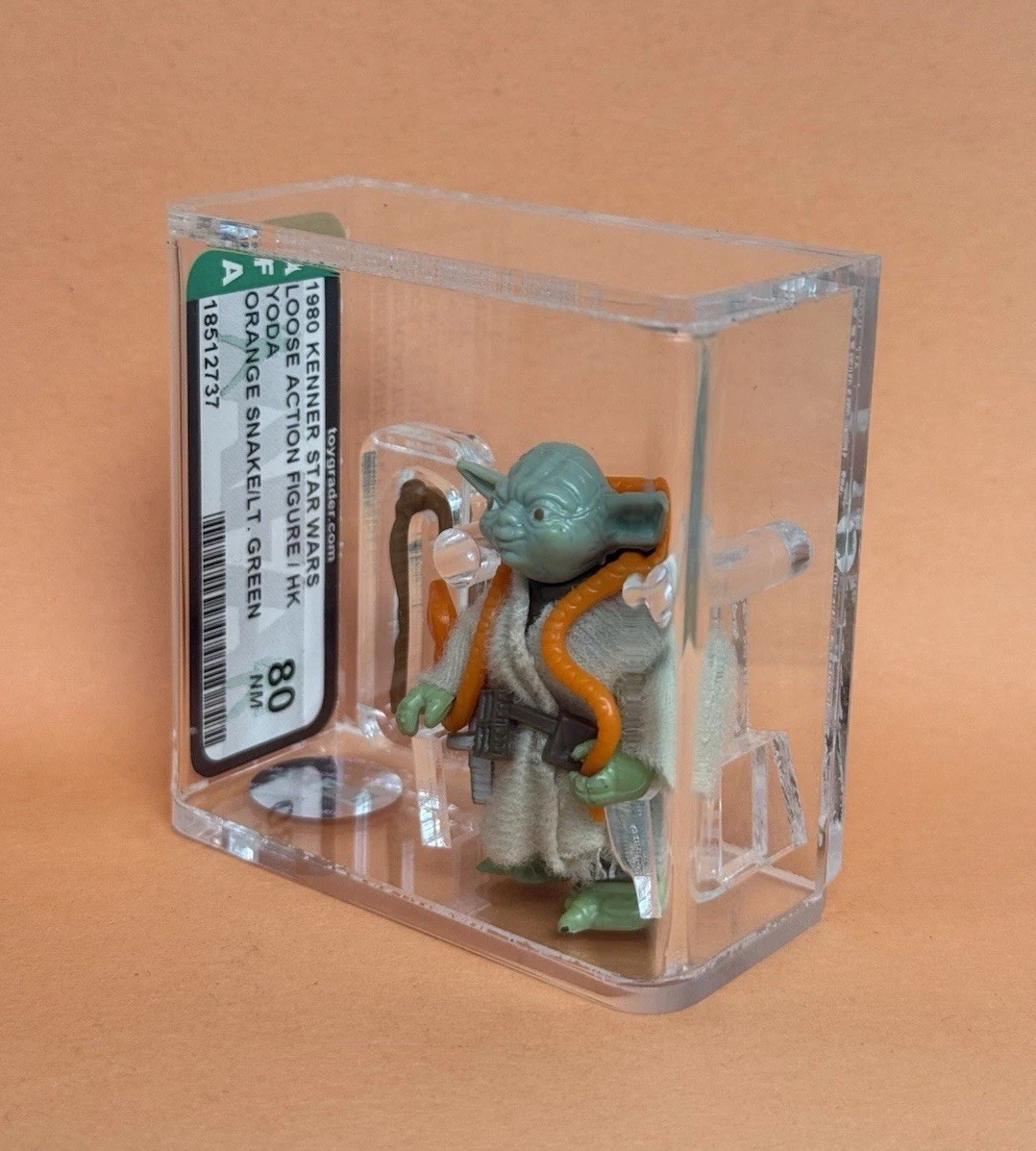 Yoda, The Jedi Master sold