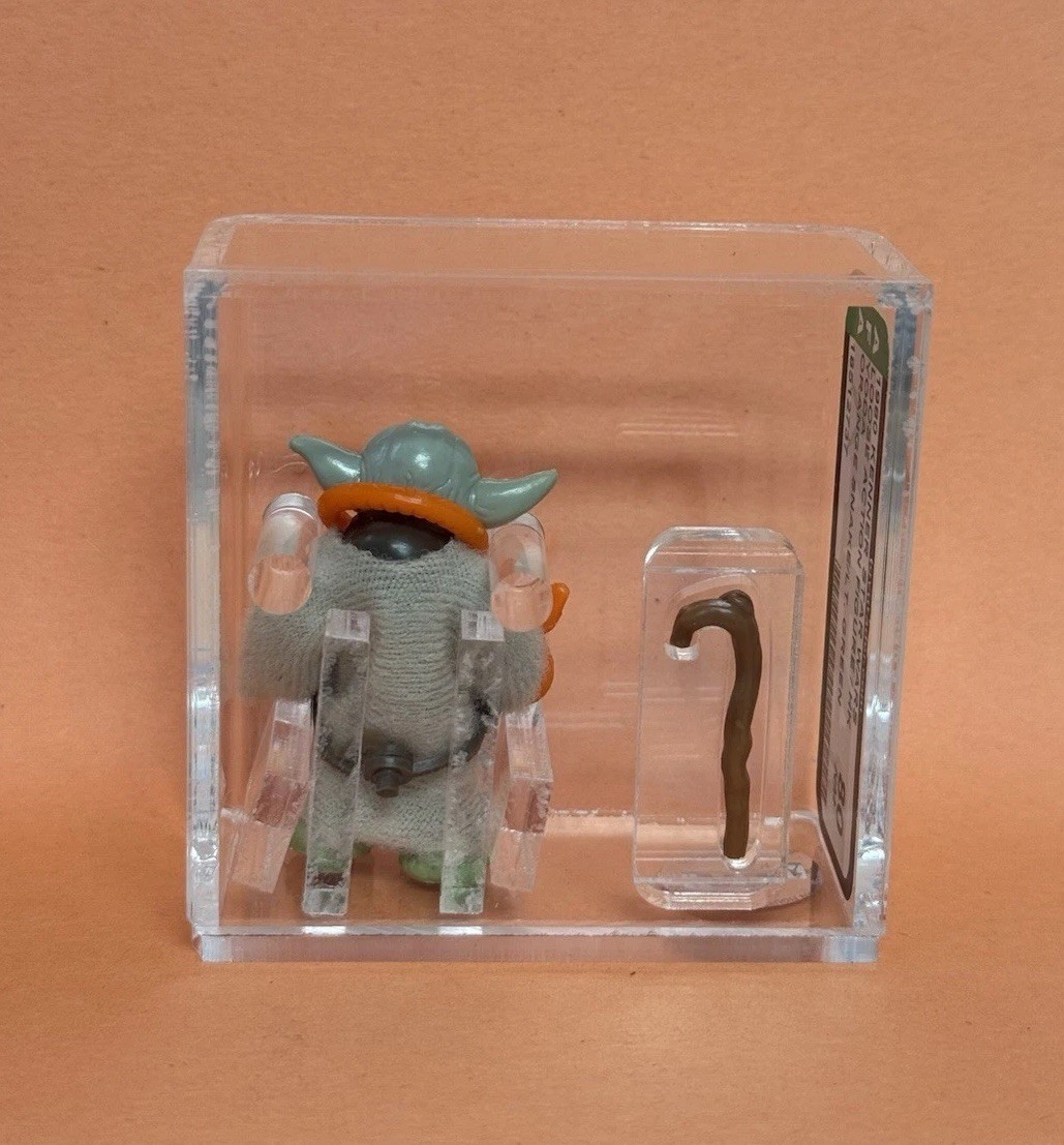 Yoda, The Jedi Master sold