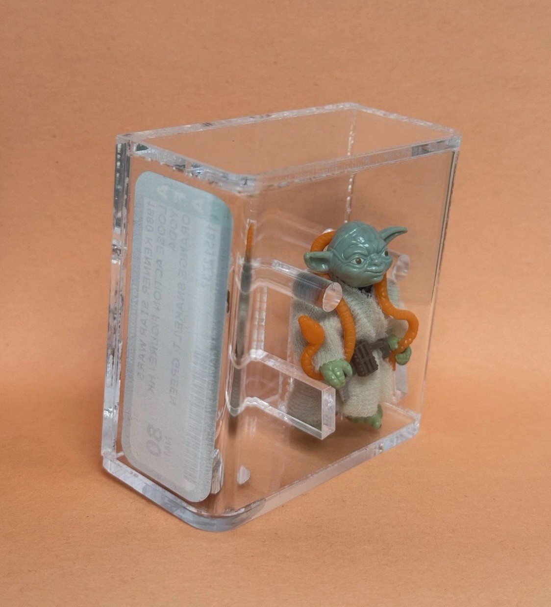 Yoda, The Jedi Master sold