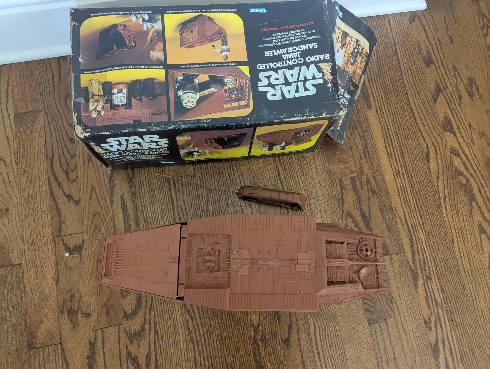 Radio Controlled Jawa Sandcrawler sold