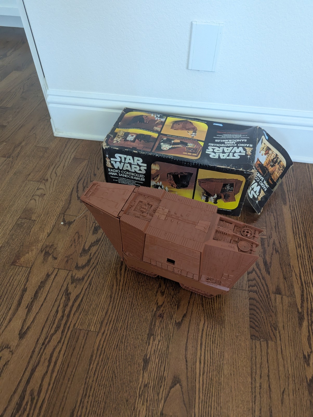 Radio Controlled Jawa Sandcrawler sold