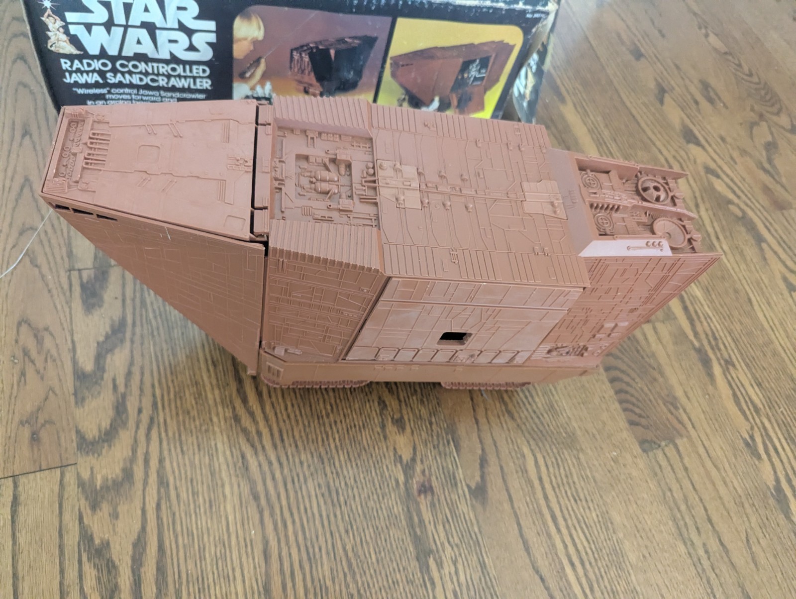 Radio Controlled Jawa Sandcrawler sold