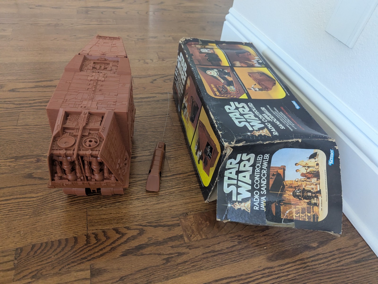 Radio Controlled Jawa Sandcrawler sold