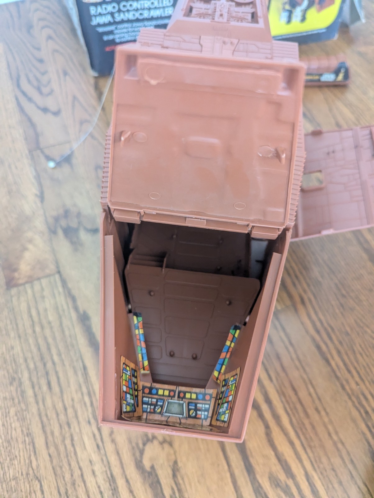 Radio Controlled Jawa Sandcrawler sold