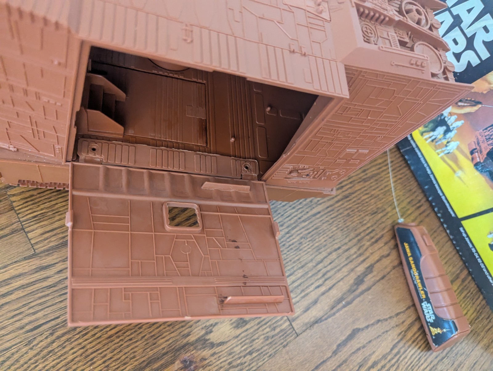 Radio Controlled Jawa Sandcrawler sold