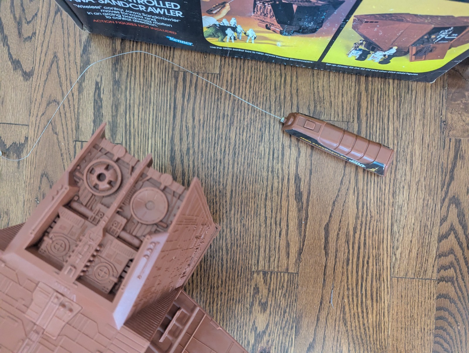 Radio Controlled Jawa Sandcrawler sold