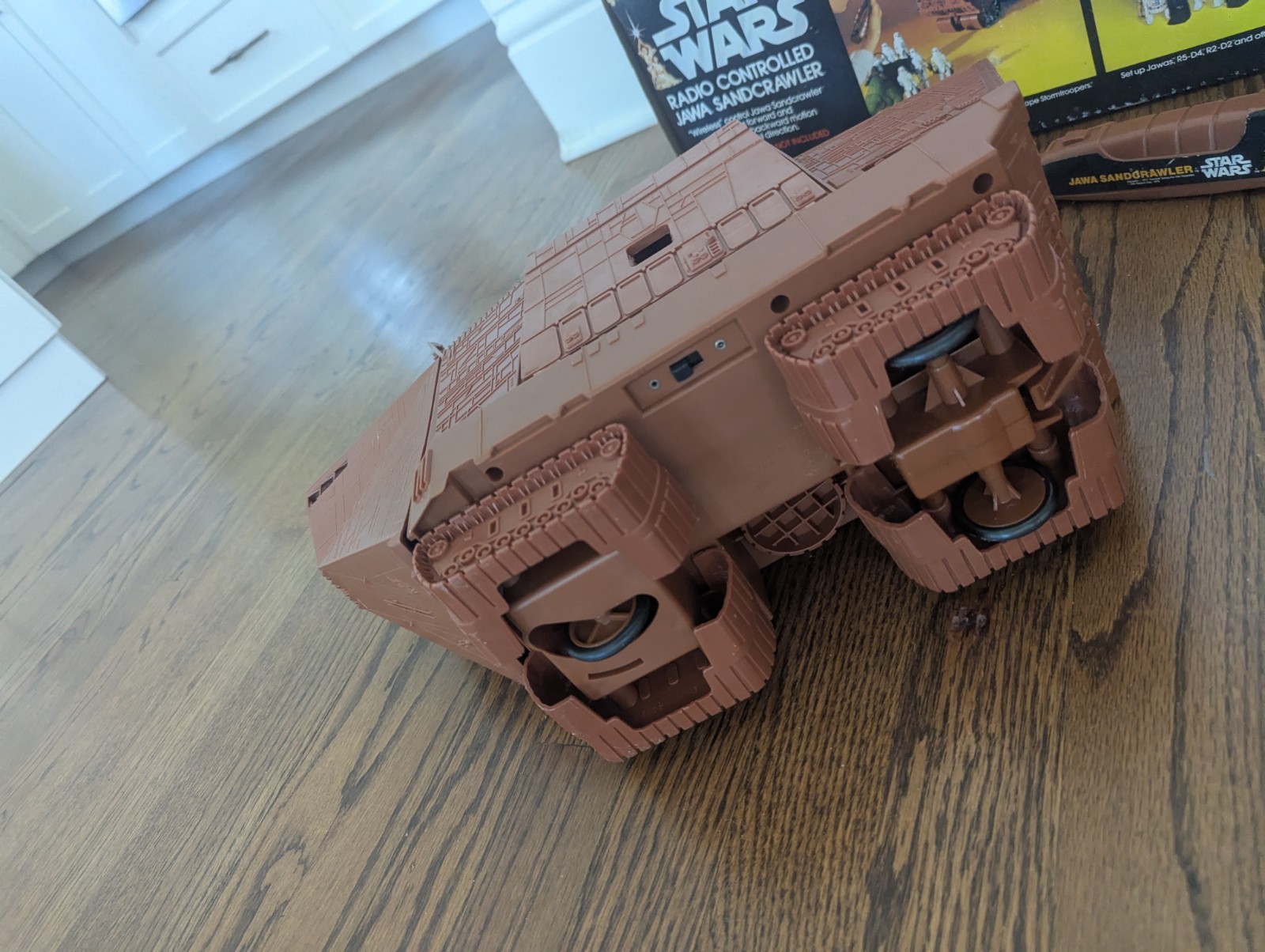 Radio Controlled Jawa Sandcrawler sold