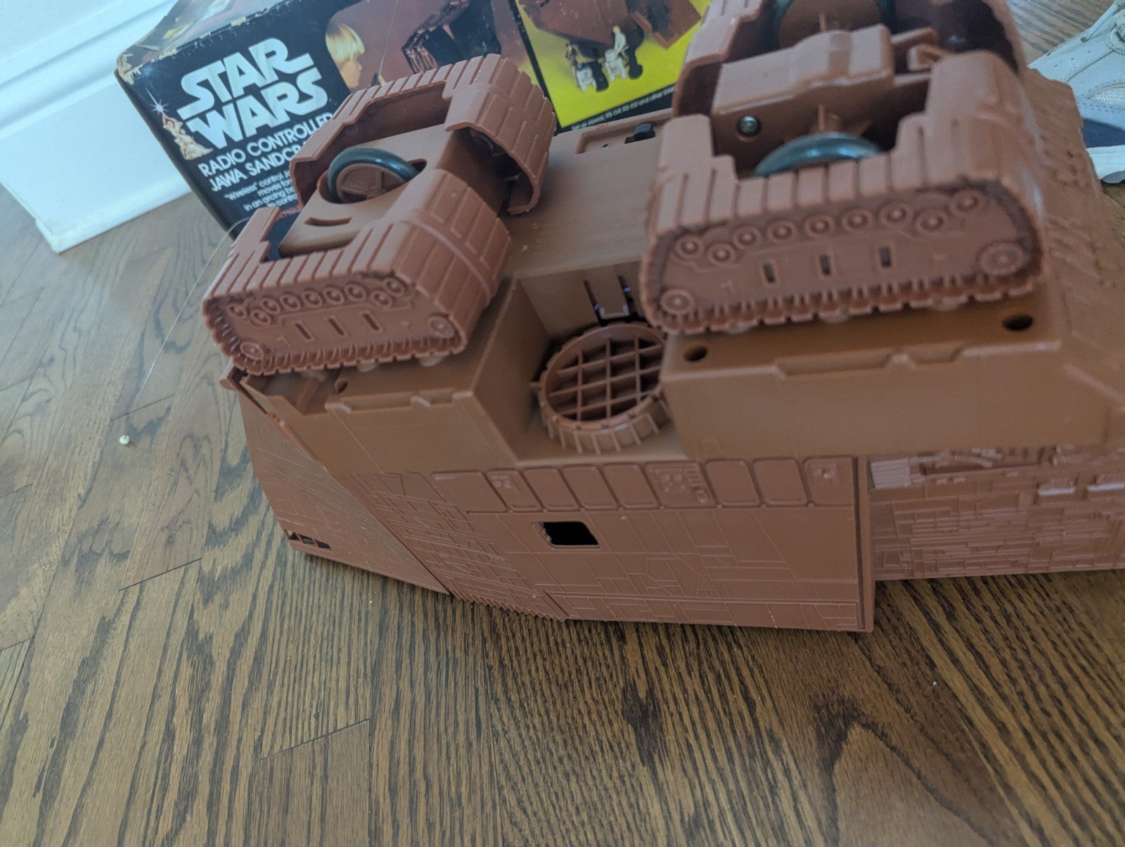 Radio Controlled Jawa Sandcrawler sold
