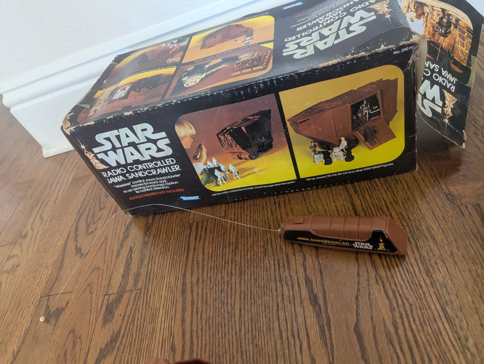 Radio Controlled Jawa Sandcrawler sold