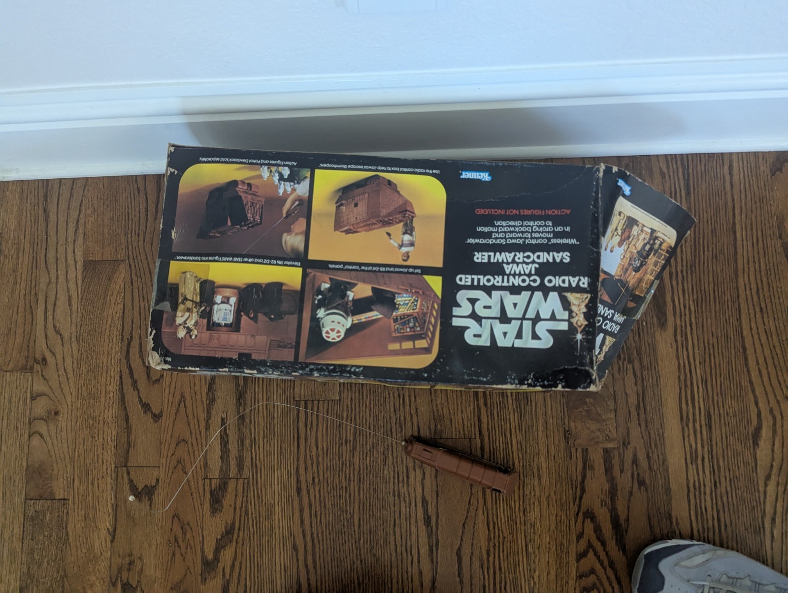 Radio Controlled Jawa Sandcrawler sold