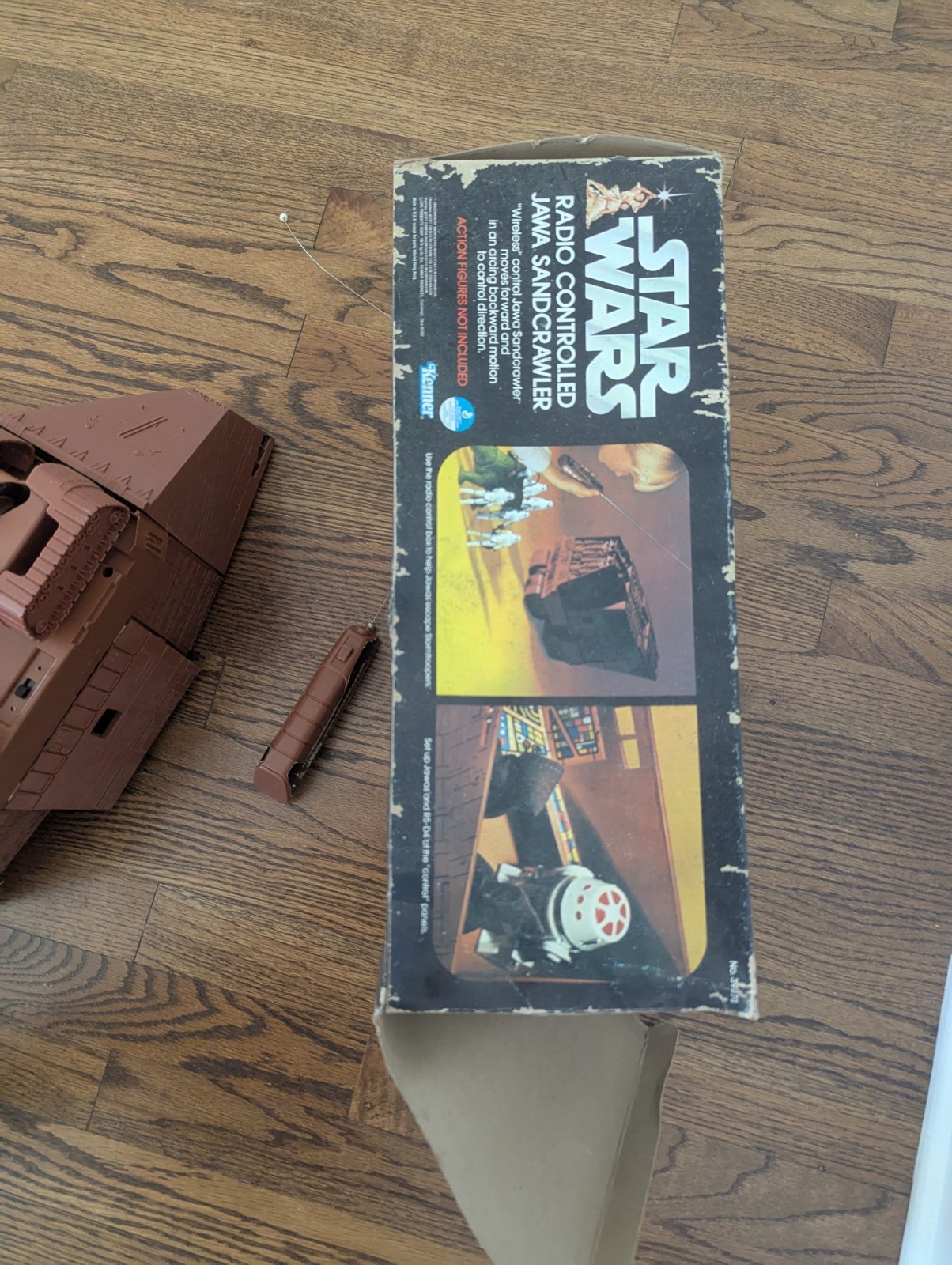 Radio Controlled Jawa Sandcrawler sold