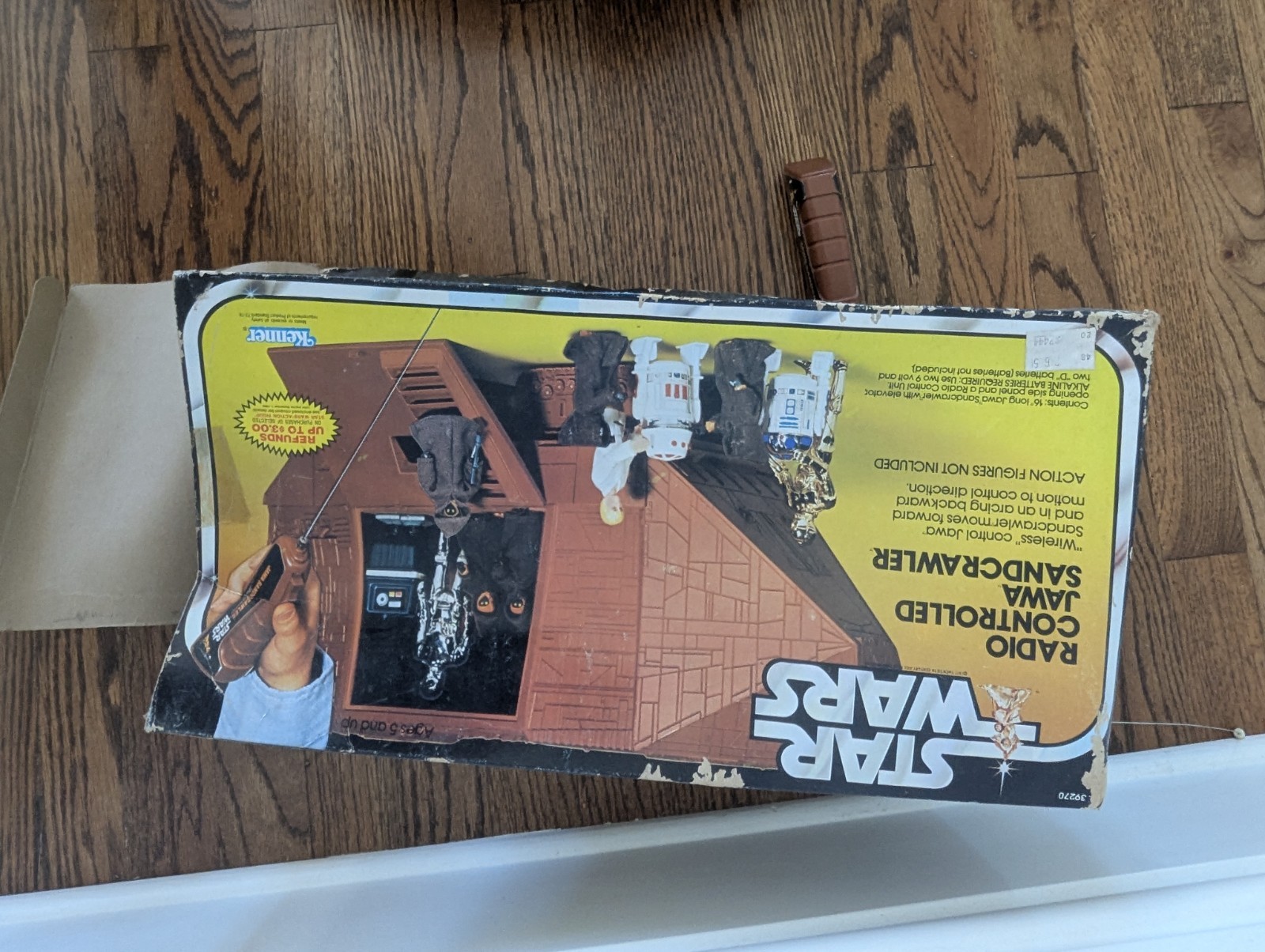 Radio Controlled Jawa Sandcrawler sold