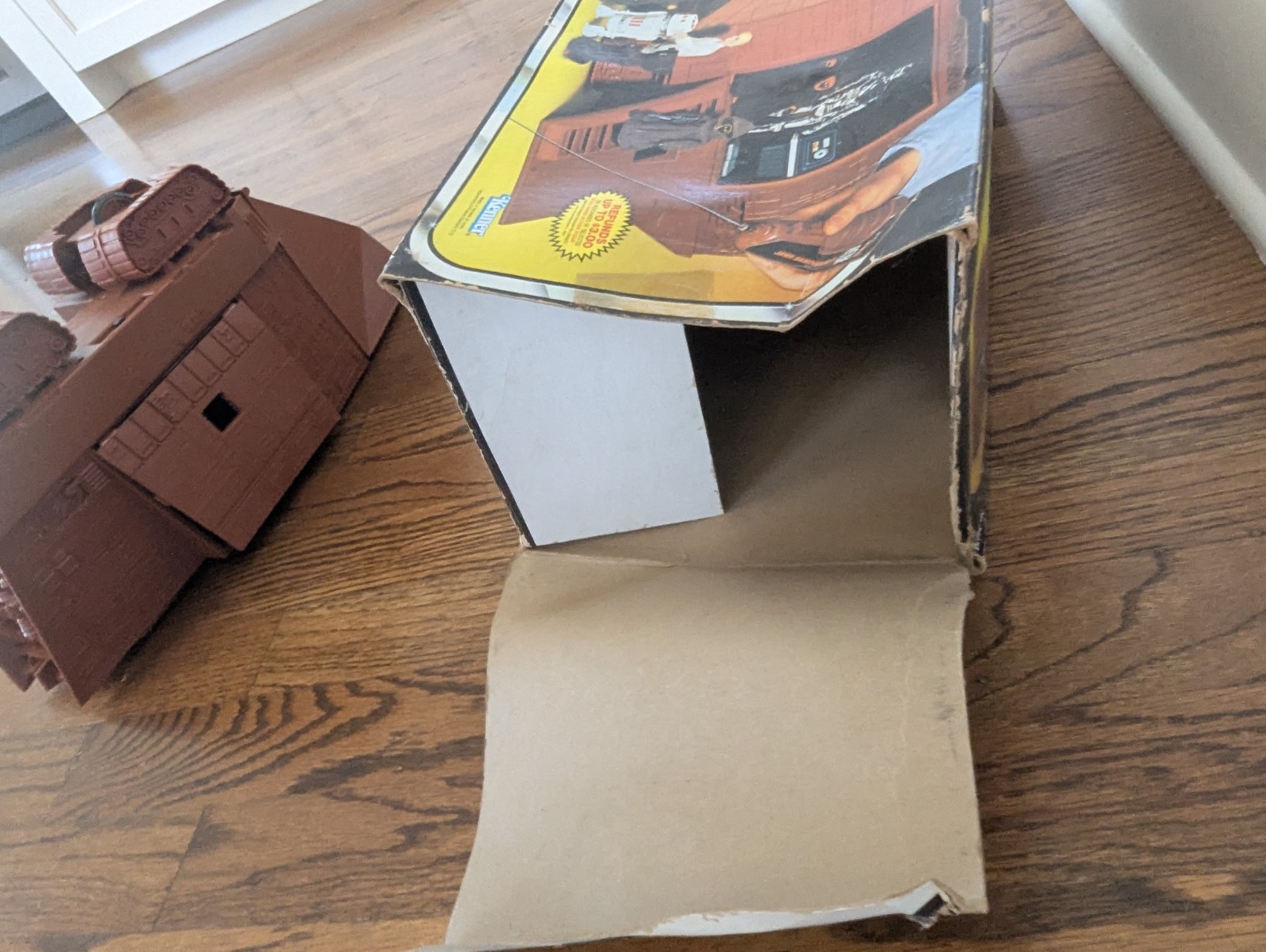 Radio Controlled Jawa Sandcrawler sold