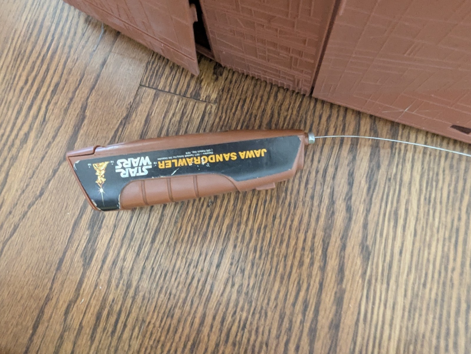 Radio Controlled Jawa Sandcrawler sold