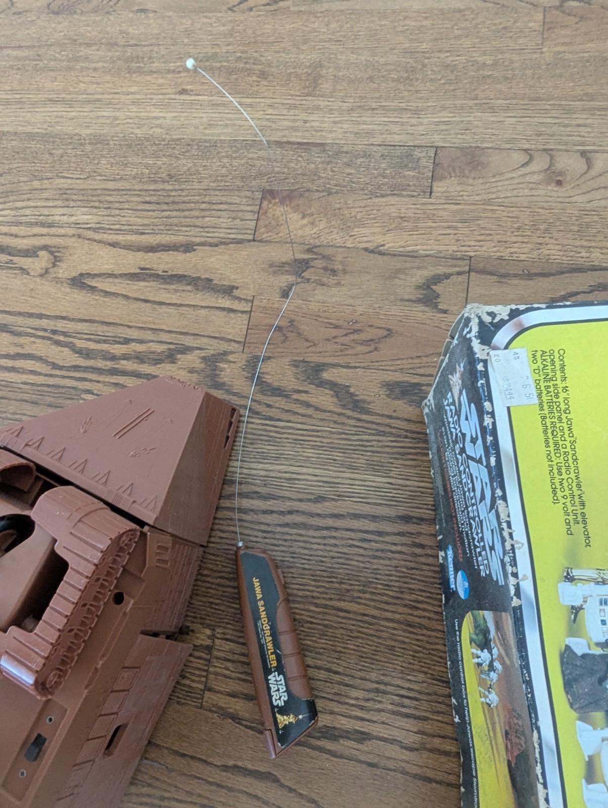 Radio Controlled Jawa Sandcrawler sold