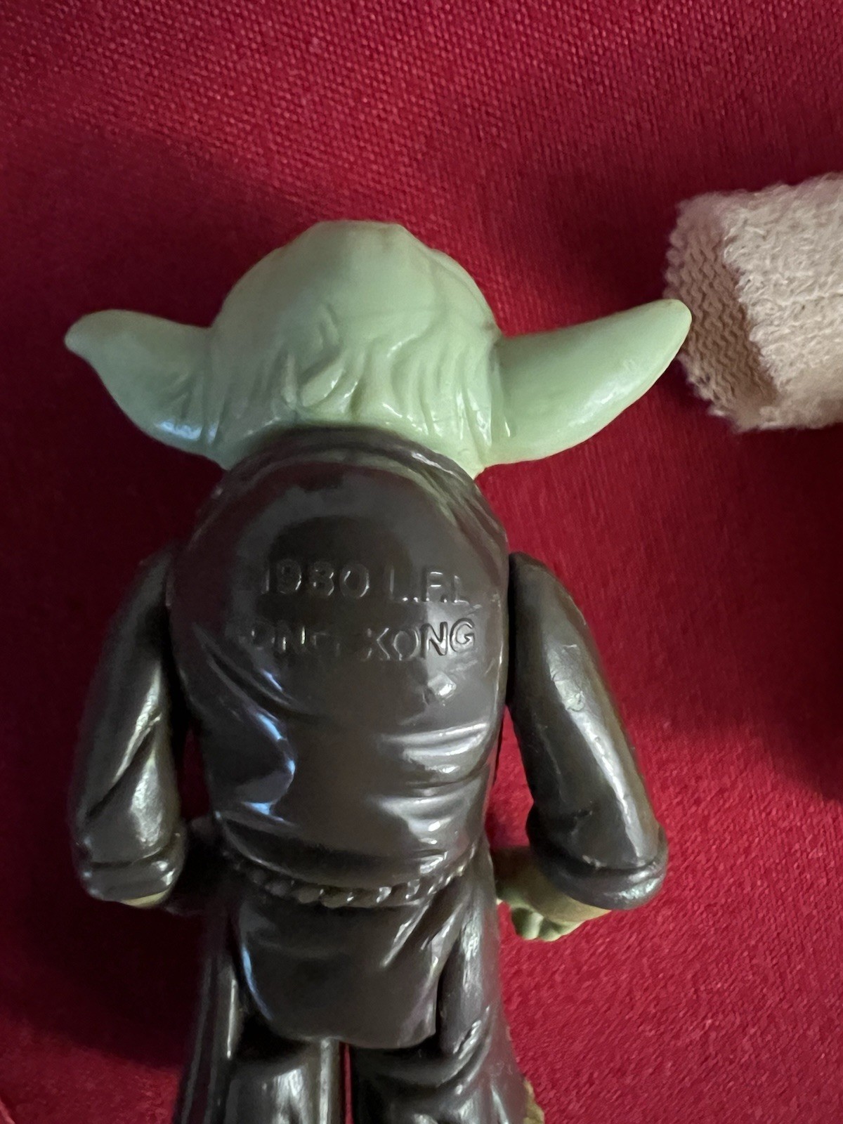 Yoda, The Jedi Master sold