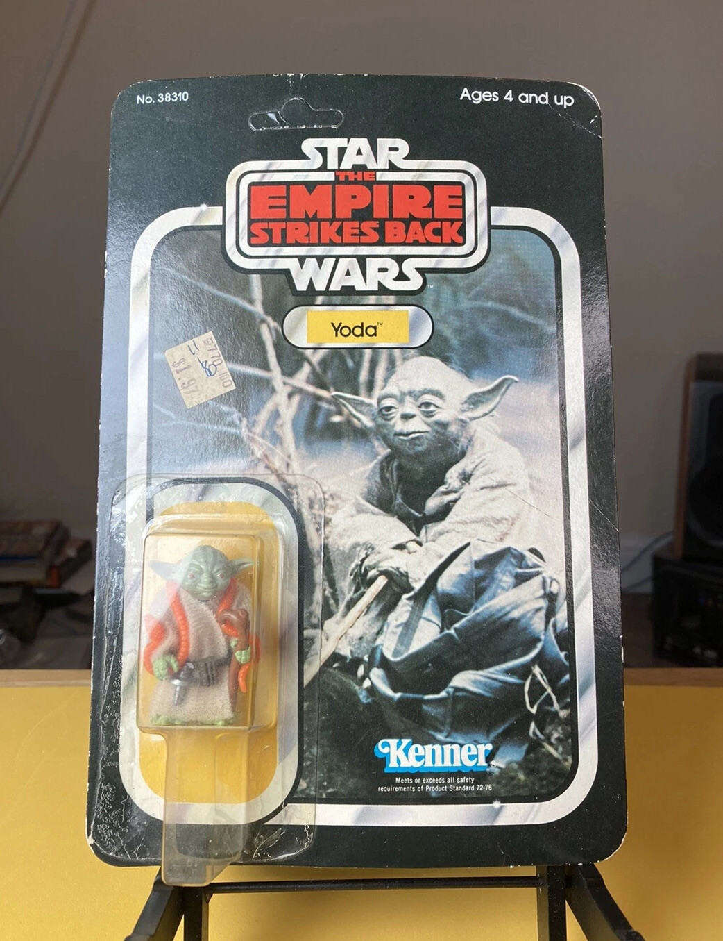 Yoda, The Jedi Master sold