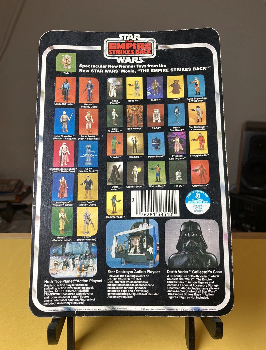Yoda, The Jedi Master sold