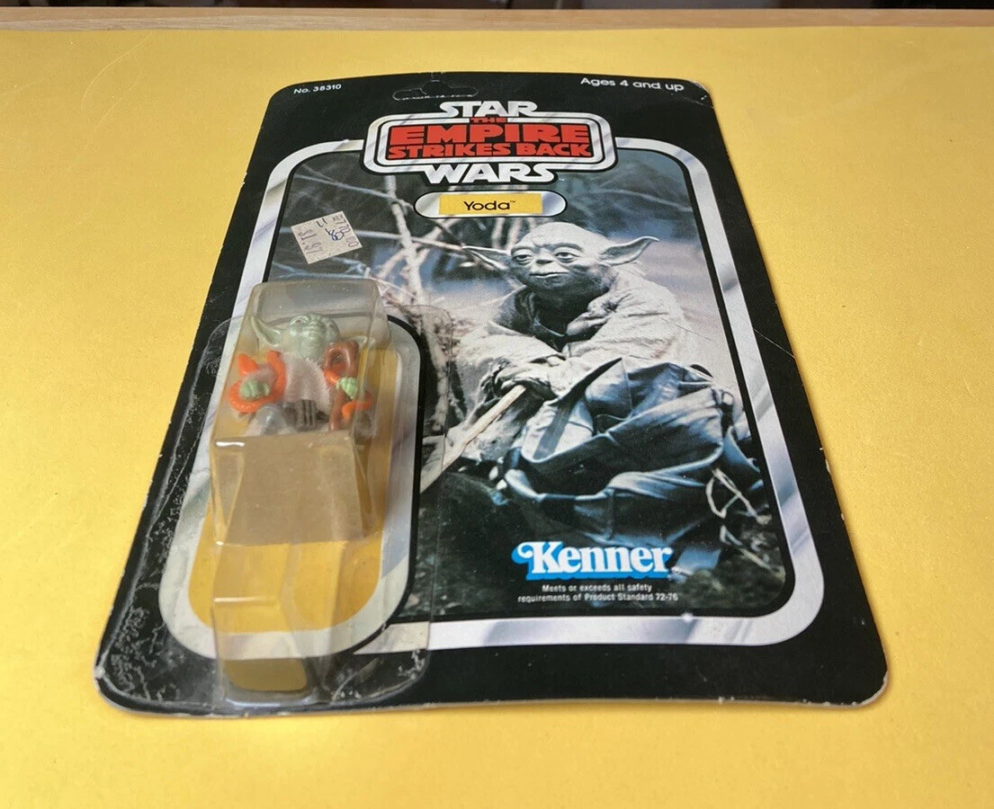 Yoda, The Jedi Master sold