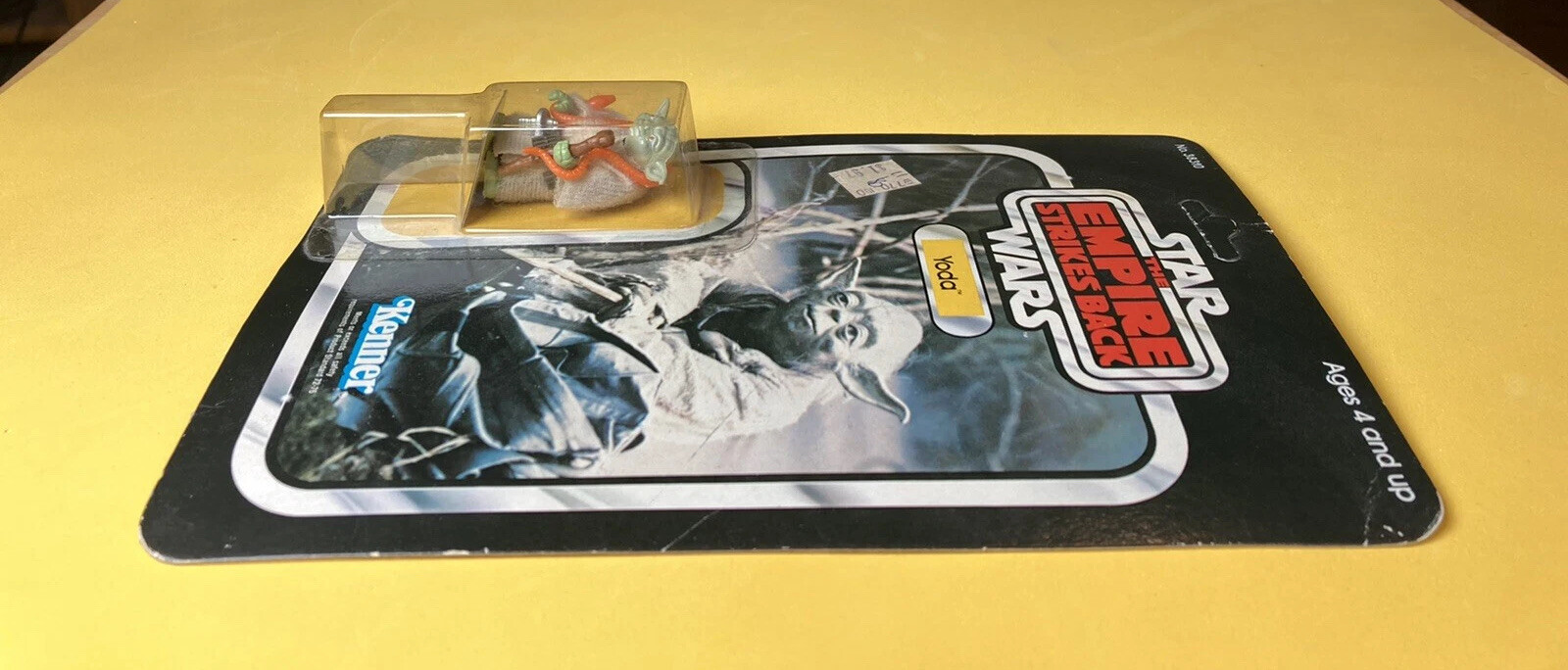 Yoda, The Jedi Master sold