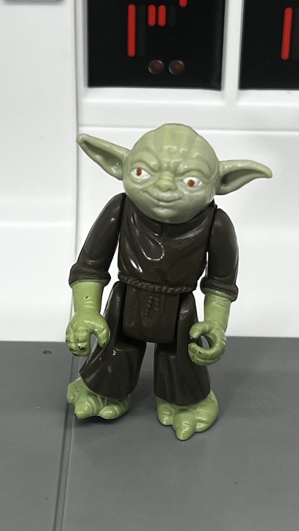 Yoda, The Jedi Master sold