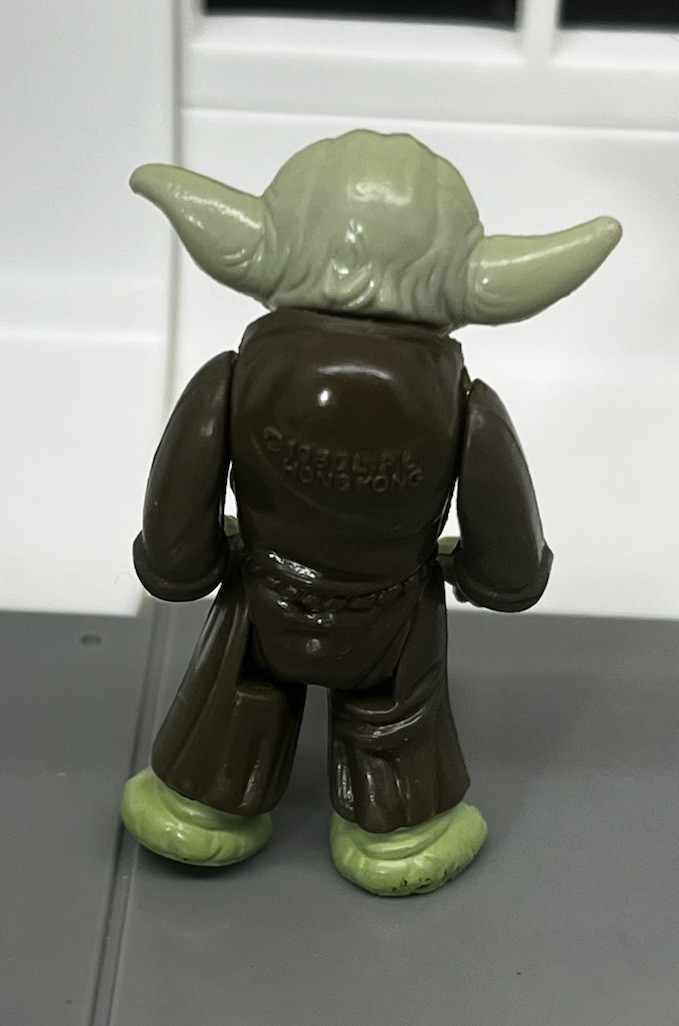 Yoda, The Jedi Master sold