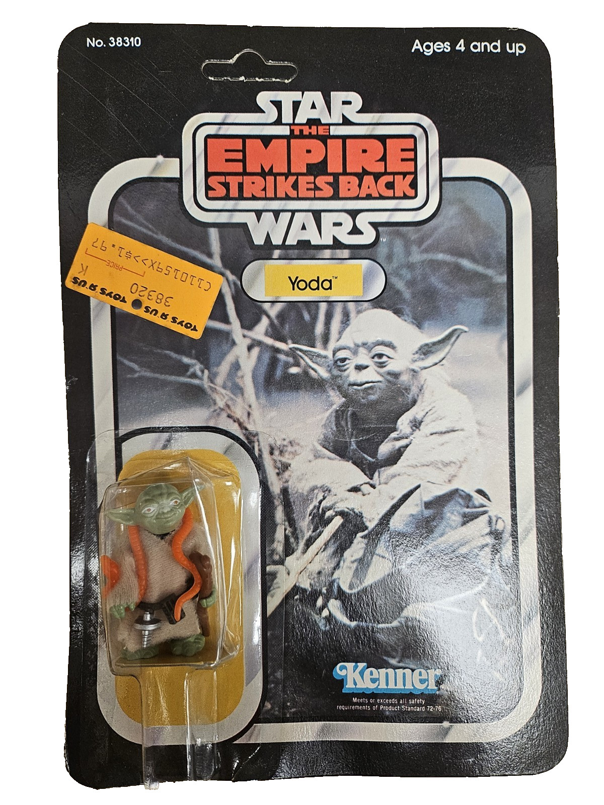 Yoda, The Jedi Master sold